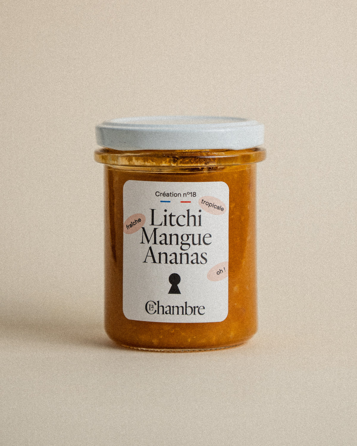 Lychee, Mango & Pineapple Jam 200g