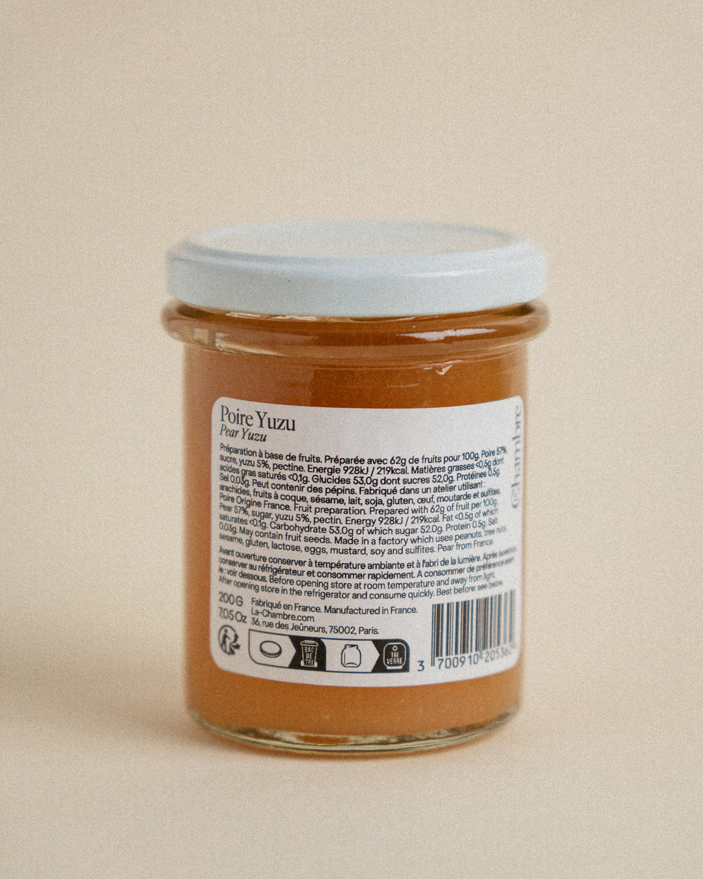 Lychee, Mango & Pineapple Jam 200g