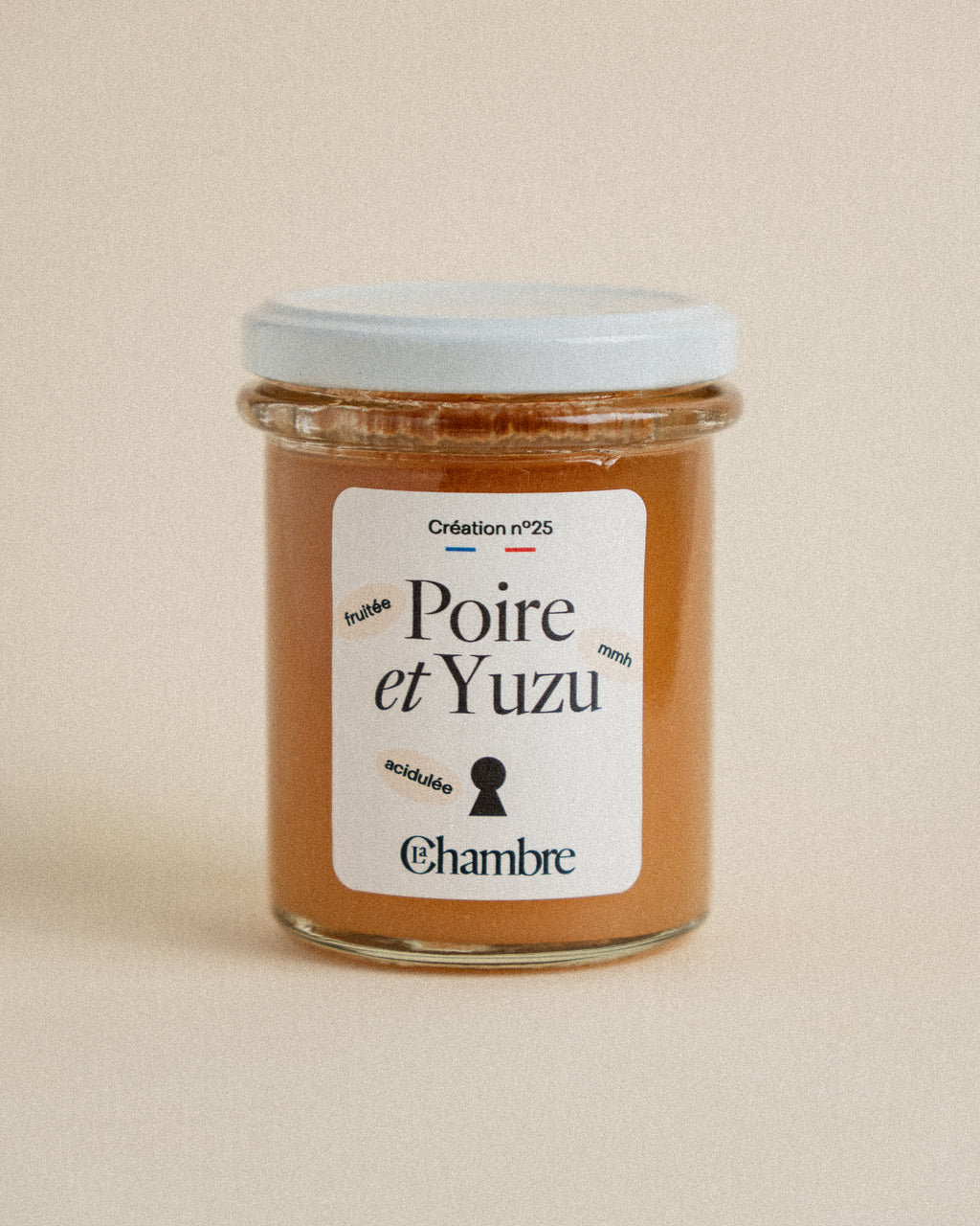 Pear & Yuzu Jam 200g