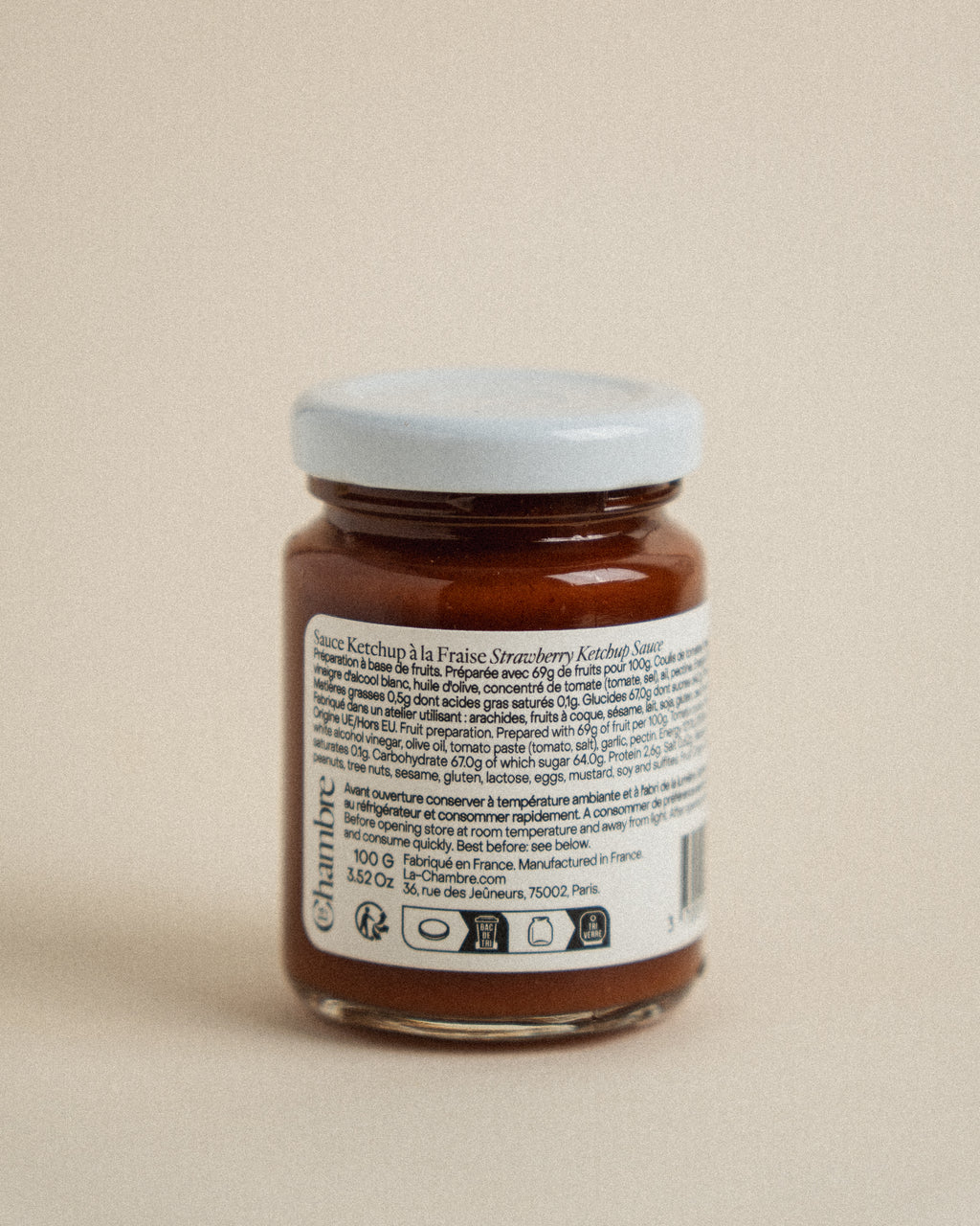 Strawberry Ketchup 100g