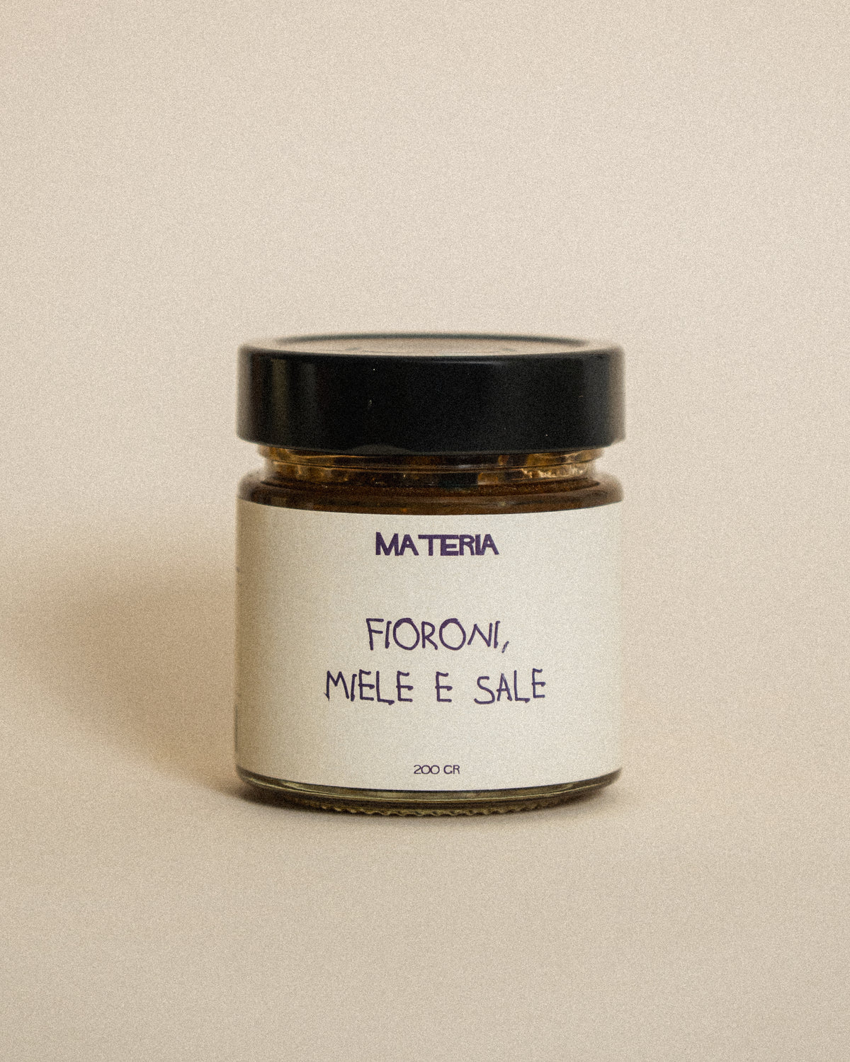 Fioroni, Honey and Salt Jam 200g