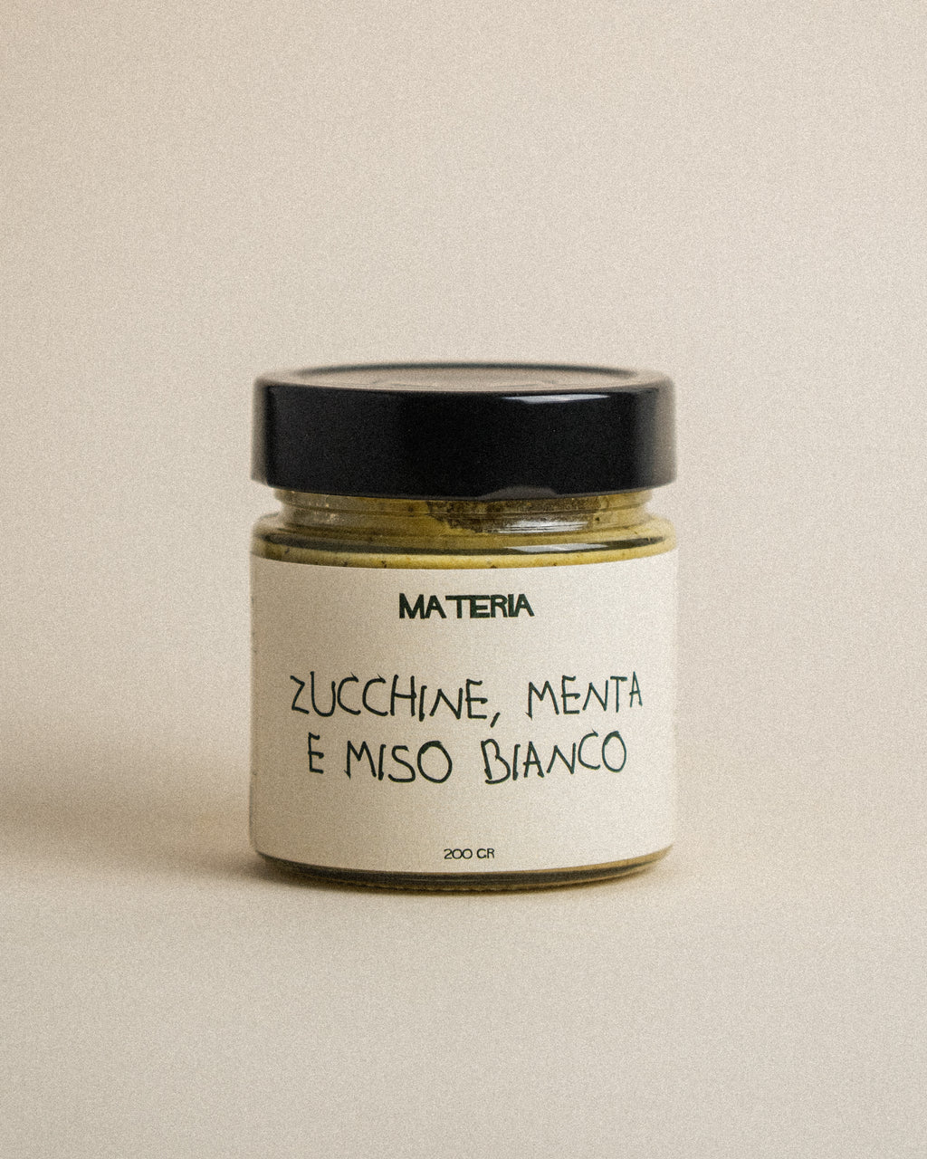 Zucchini Cream with Mint and White Miso 200g