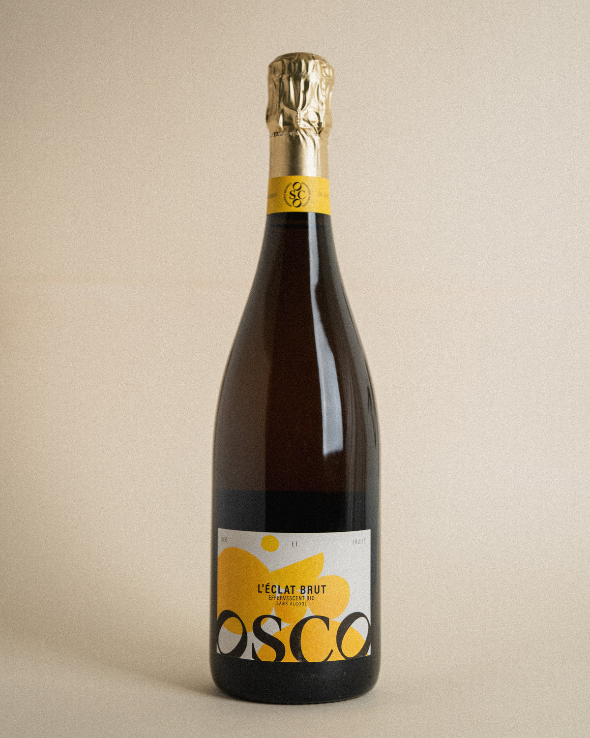 L'Éclat Brut Organic Alcohol-Free Sparkling 75cl