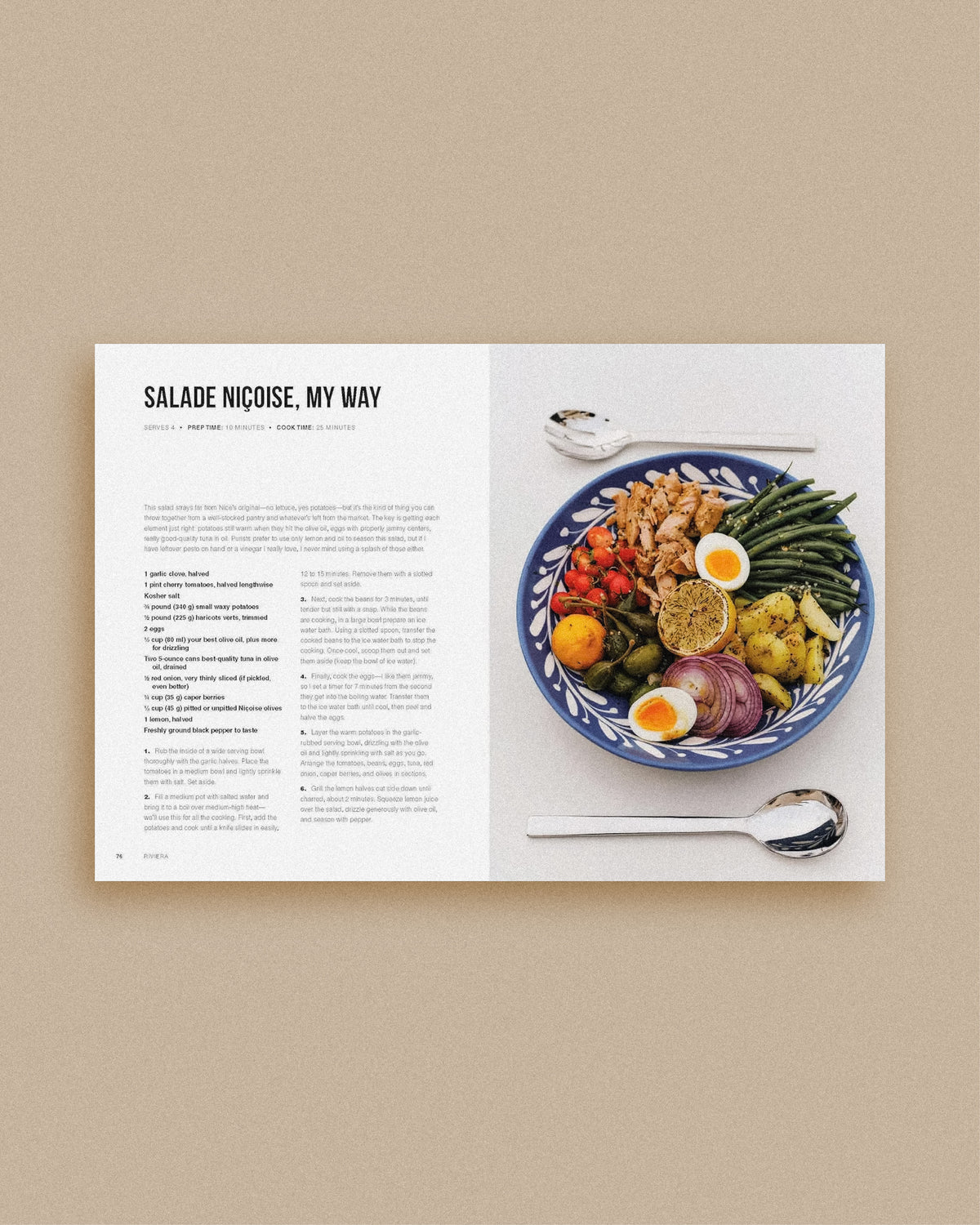 Riviera: Recipes from the Coast of France and Italy