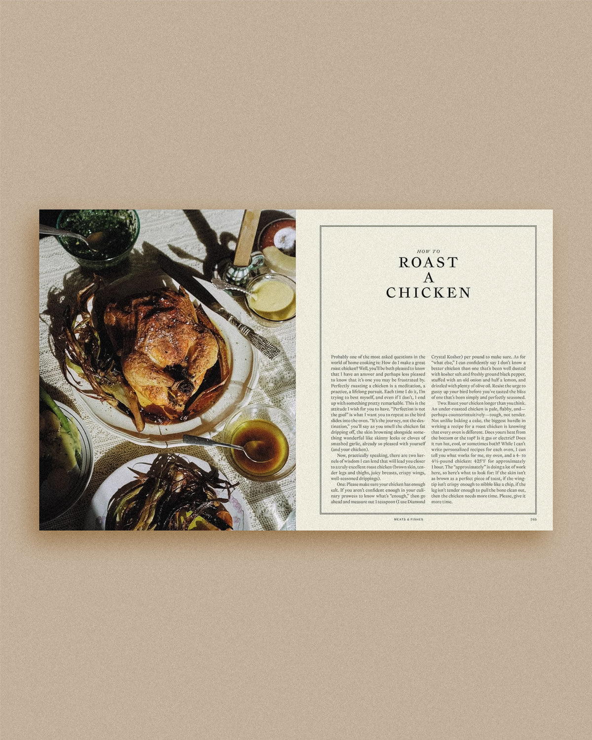 Something from Nothing: A Cookbook