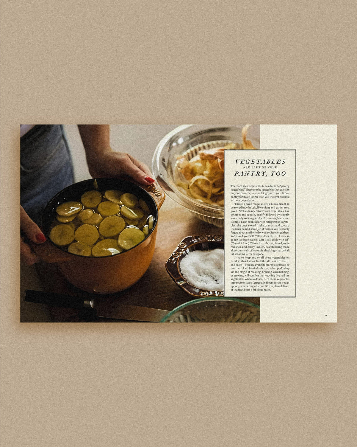 Something from Nothing: A Cookbook