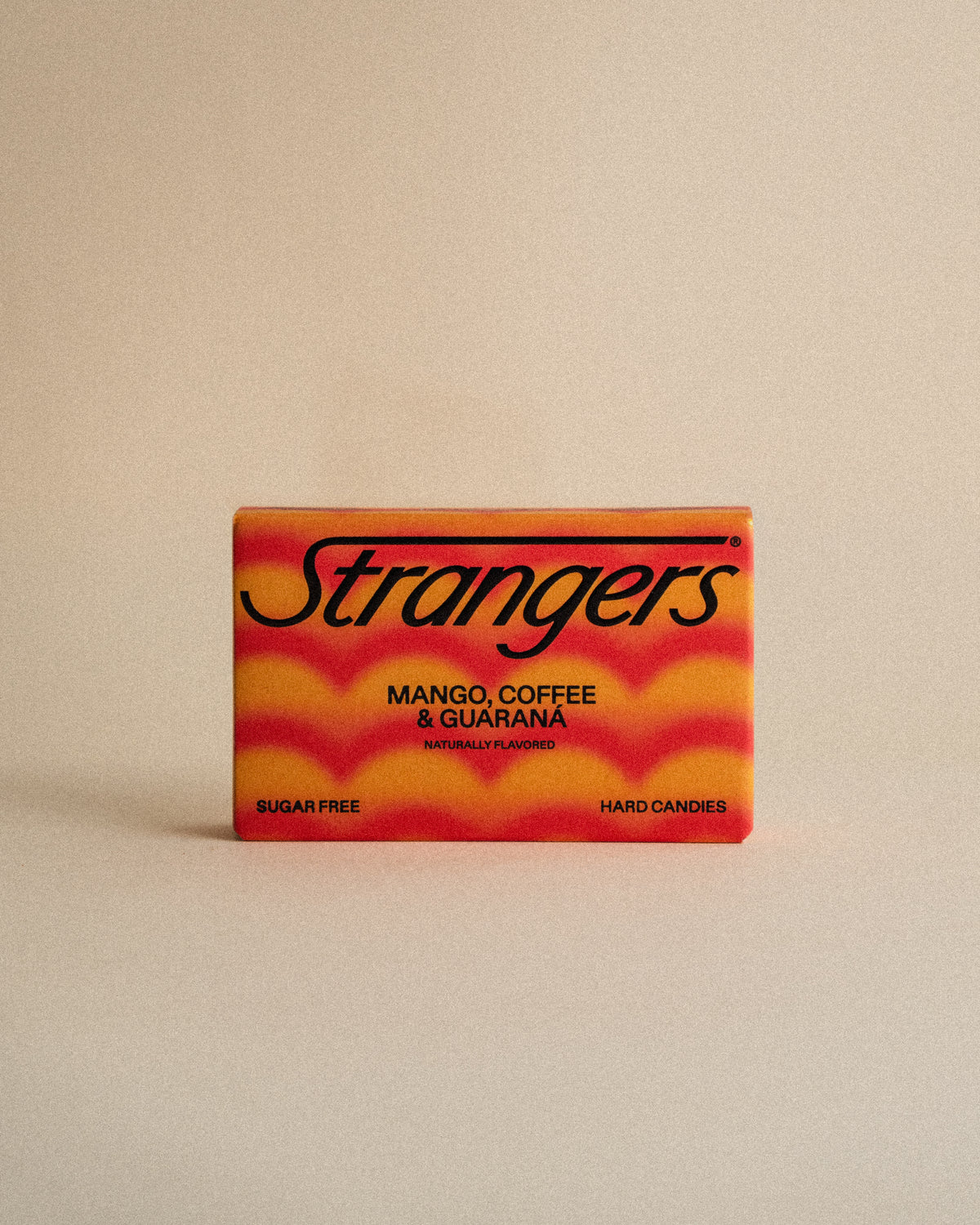 Mango, Coffee & Guarana Hard Candy 40g