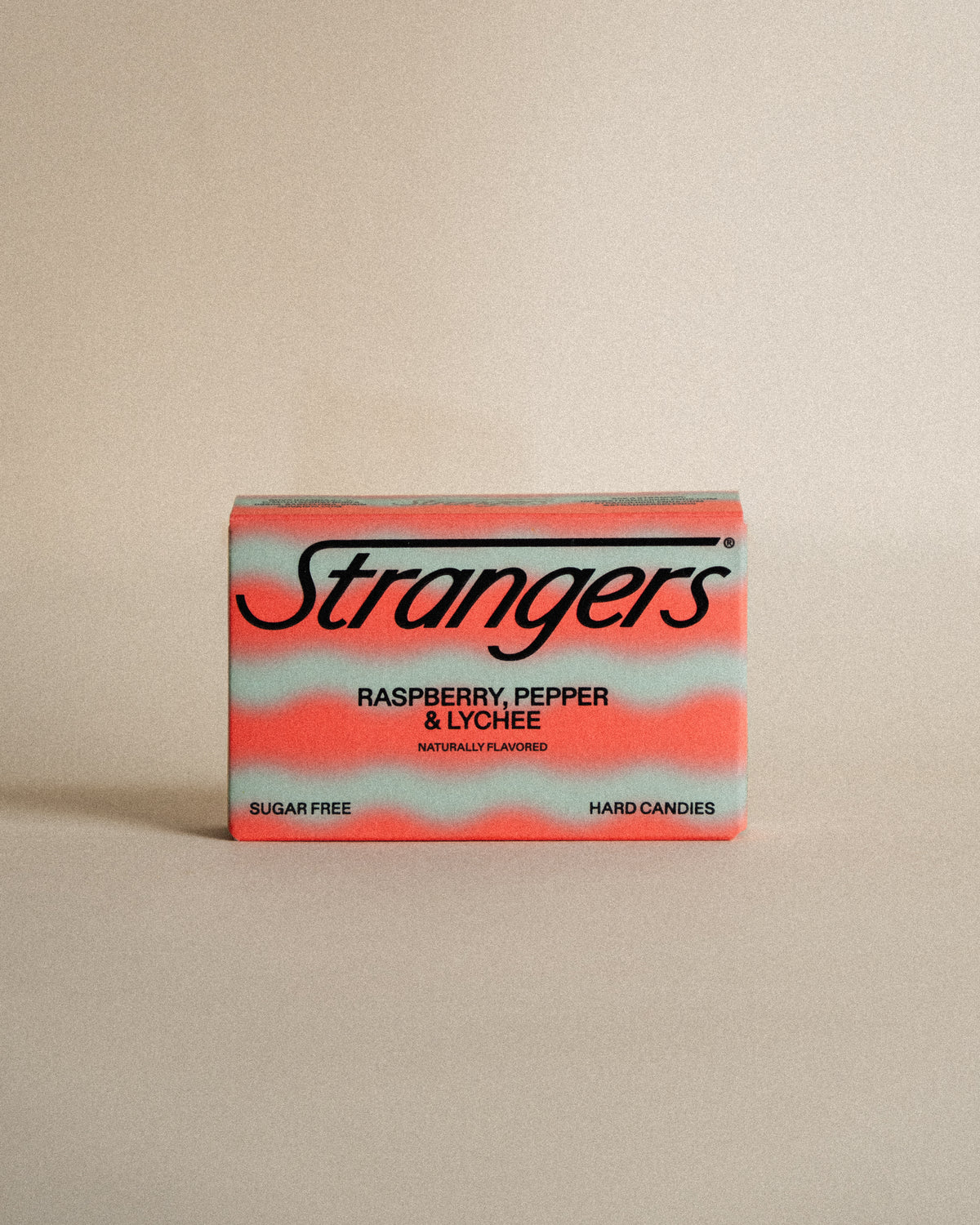 Raspberry, Pepper & Lychee Hard Candy 40g