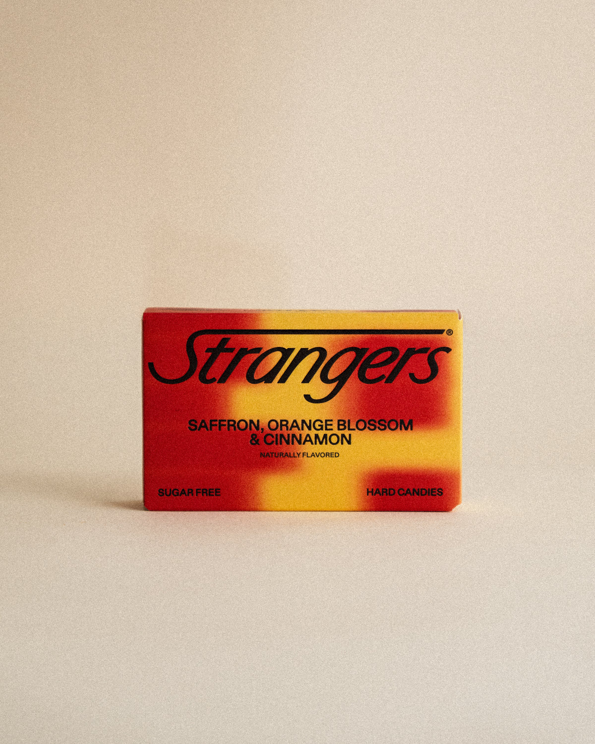 Saffron, Orange & Cinnamon Hard Candy 40g