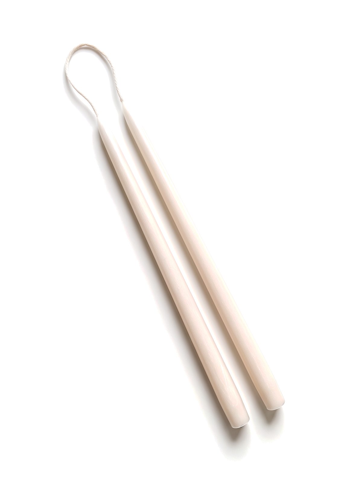 Taper Candles Set of 2 - Offwhite