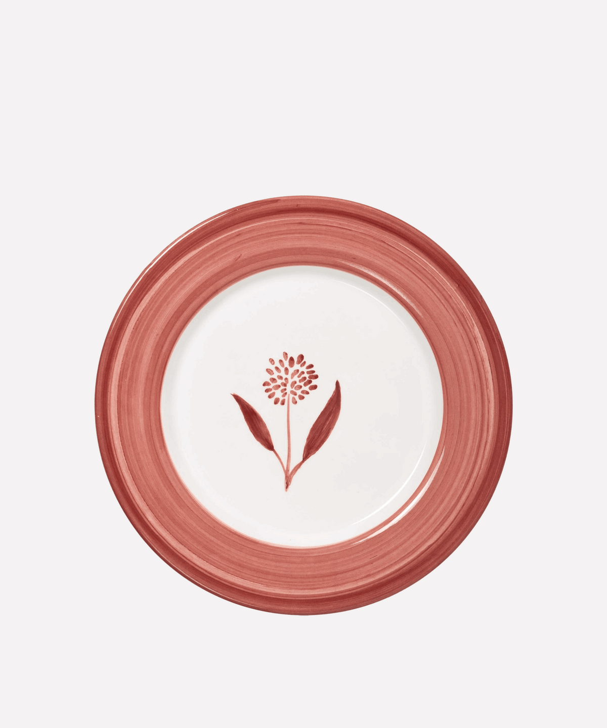 Cecilia Hand-Painted Dinner Plate