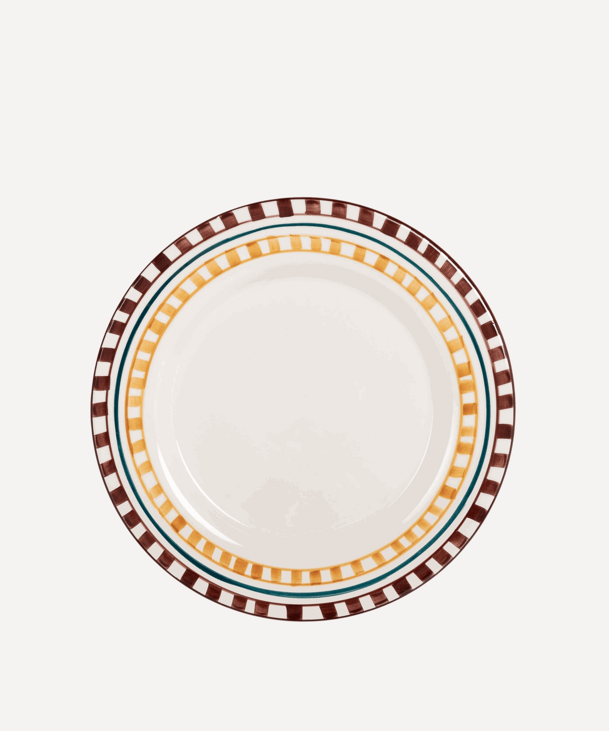 Charlotte Hand-Painted Dinner Plate