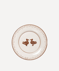Patos Hand-Painted Salad Plate