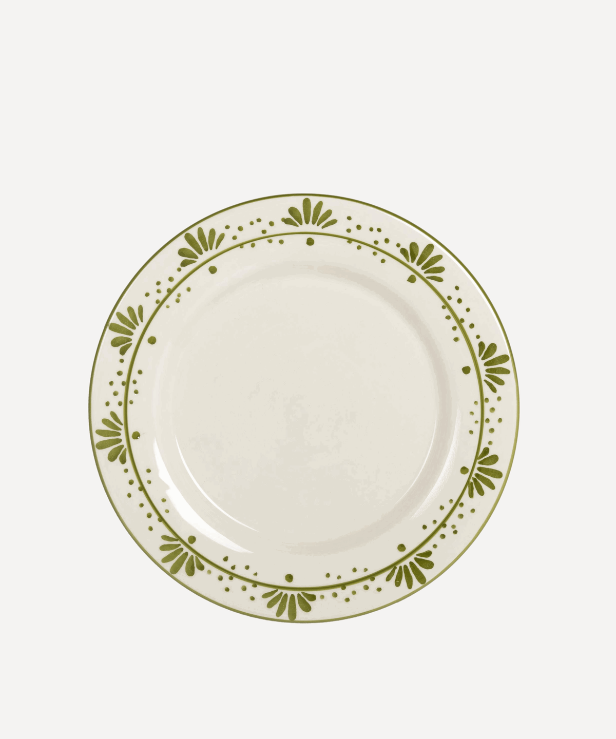 Sina Hand-Painted Dinner Plate